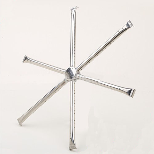 Spur Fire Pit Gas Tube Burner